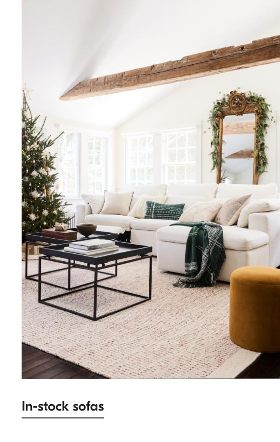 In-Stock Sofas